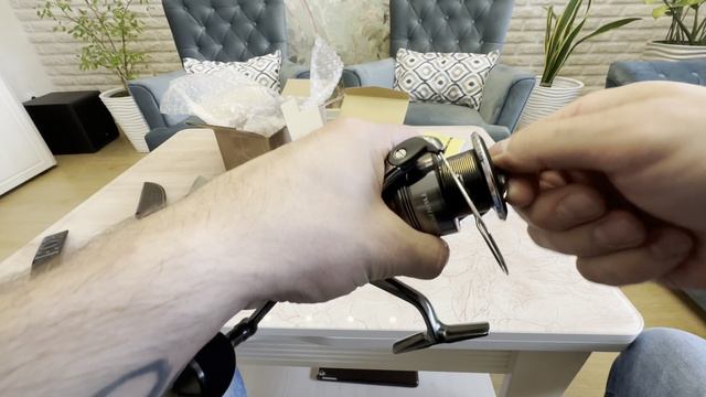 24 твин ПГ Афигенный!!! Краткий обзор на обновленную катушку Shimano 24 Twin Power 4000PG