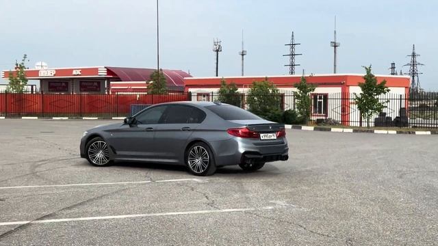 Обзор BMW G30 530d🔥🔥 смотреть онлайн