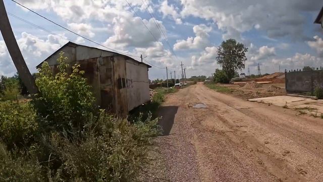 Красивое село рядом с городом | Татарстан, Нижнекамский р/н с.Нижнее Афанасово