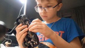 Мои первые трансформеры: Айронхайд, Оптимус