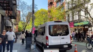 🇺🇸Весенняя прогулка по Нью-Йорку/Нолита и Сохо: аллея Фримена до Бродвея, обед в Ruby's🌹