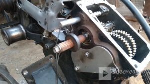 КОРОБКА ПЕРЕДАЧ МОТОКУЛЬТИВАТОРА