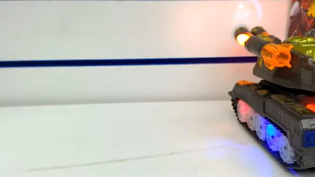 Танк свет и звук игрушка смотреть онлайн