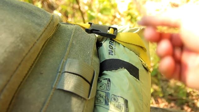 в лес с ночевкой / любительское видео