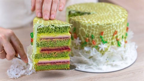 Торт"МАЛАХИТОВАЯ ШКАТУЛКА"Ваш НОВОГОДНИЙ Без КРАСИТЕЛЕЙ Я-ТОРТодел♥️