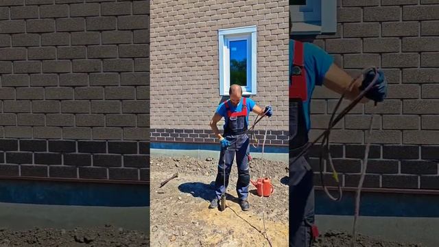 СКВАЖИНУ ННАДА!?🤓💦#абиссинскаяскважина #свояскважина52 #абиссинскийколодец