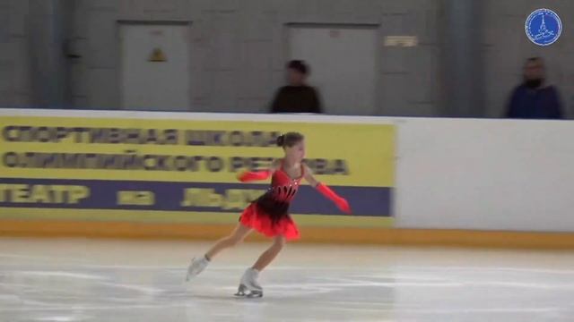 Victoria Barakhtina(2010), SP, 2019.11.13 Memorial  Volkov