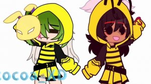 Sweet little bumble bee//Ft:@RunFrom_River and Cocoa/Cherry muffin