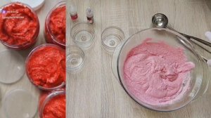 МК Скраб-слайм / Скраб-тянучка / Сахарный скраб / Ценообразование за хендмейд