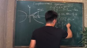 Гиперболические функции shx и chx