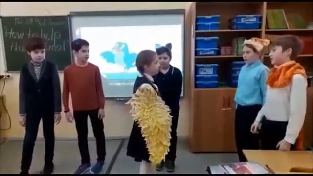 Неделя английского языка