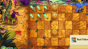 День 22 Юрское Болото (Jurassic Marsh) Plants vs. Zombies 2