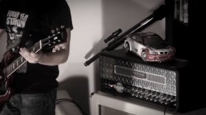 4x12 guitar cabinet and Mesa Boogie Triple Rectifier Solo Head Demo