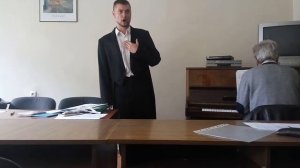 Римский-Корсаков Ариозо Лыкова из оперы"Царская невеста" исп.Евгений Вишняков 06.10.2017