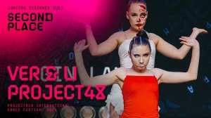 RDF24 ✱ VER & LI.PROJECT48, 2ND PLACE ✱ PROJECT818 INTERNATIONAL DANCE FESTIVAL 2024 ✱ JUNIORS