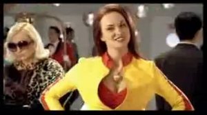 Мария Берсенева в рекламе Nuts второй ролик