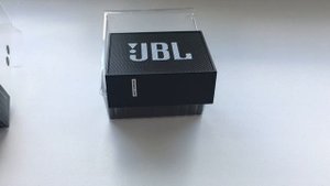 Распаковка JBL GO для велосипеда!