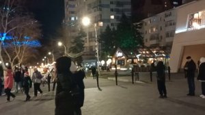 Предновогодняя вечерняя Анапа. 31 декабря 2024. 20.00