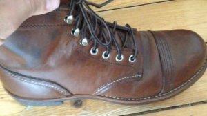 Red Wing Iron Ranger 8111
