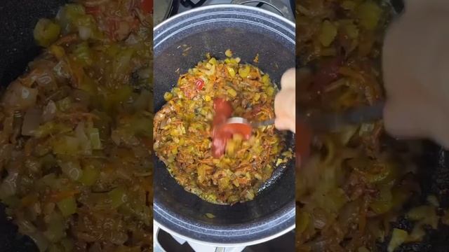 Итальянский суп в одной кастрюле #суп #ужин #супсчечевицей #вкусно #рецепт #приготовила #меню