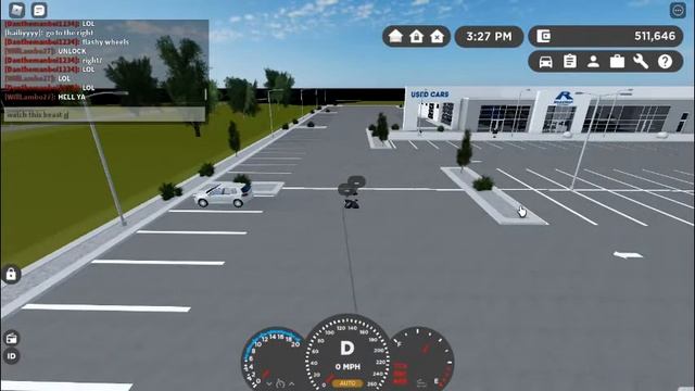 When you lag while spawning a car in greenville l ROBLOX greenville смотреть онлайн