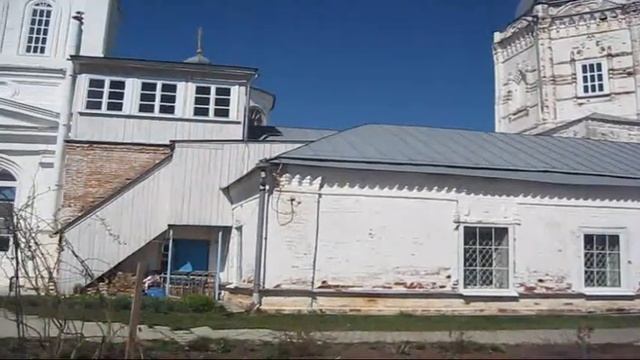 Чувашия. Мариинский Посад. Казанская церковь