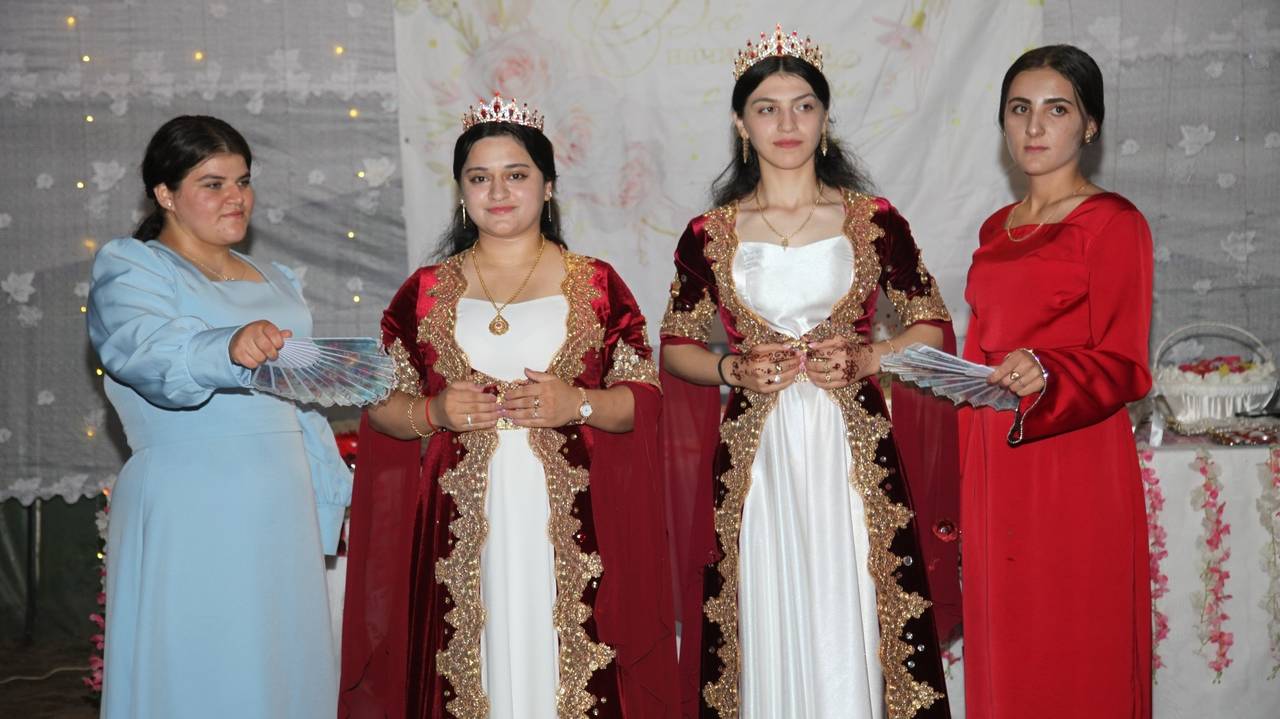 Часть 2 Ночь Хны. Две невесты: Амина и Динара. 31.08.2024 Тульская обл. п. Протасово