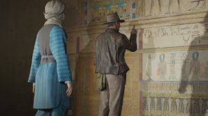 Indiana Jones And The Great Circle [RUS, без комментариев]. Часть 13: Клуб "Лихой боец".