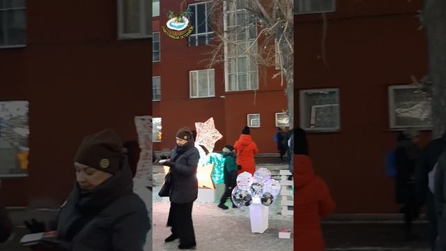 Новосибирск - подготовка к Новому Году 2025. Часть 16