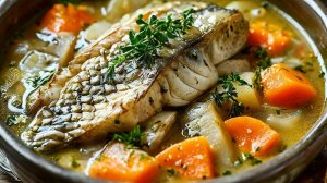 🍲 Уха из судака по-домашнему