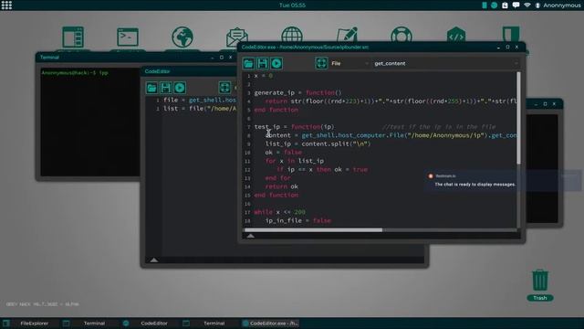 стримим Grey Hack + СНИМАЕМ НА НЕГО ОБУЧЕНИЕ смотреть онлайн