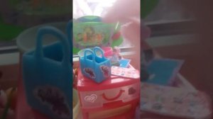 Уголок для кукол лол