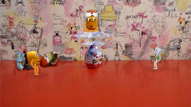 Живые капсулы. Джин из киндера живая капсула МУЛЬТИК. 27 серия.