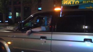 День ВДВ в Москве (в ночь с 1 на 2 августа 2018 года)