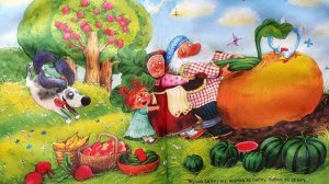 Репка. Одна из любимых детских сказок для самых маленьких