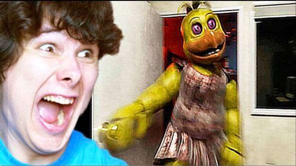 САМЫЙ РЕАЛИСТИЧНЫЙ ФНАФ смотреть онлайн