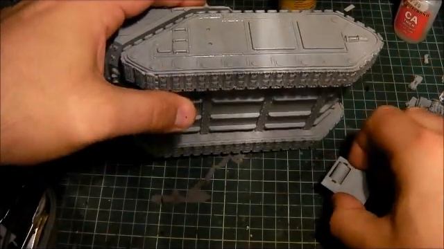 Lets Build A: Macharius Omega: Part Two.
