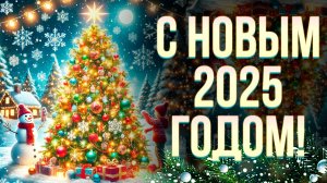 С НОВЫМ ГОДОМ ПАЦАНЫ И ДЕВЧОНКИ! 2025