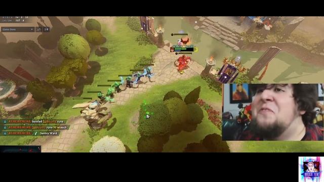 Dota 2 - Marci's Escape смотреть онлайн