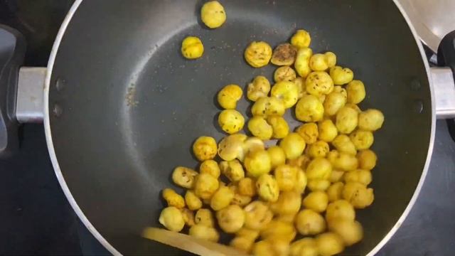 Roasted Turmeric Makhana | Phool Makhana | Roasted Lotus Seed | Preethi Platters смотреть онлайн