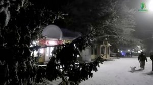Новогодний Железноводск