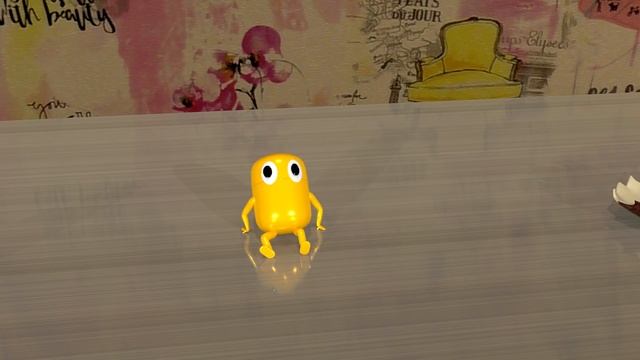 Живая капсула в киндере.