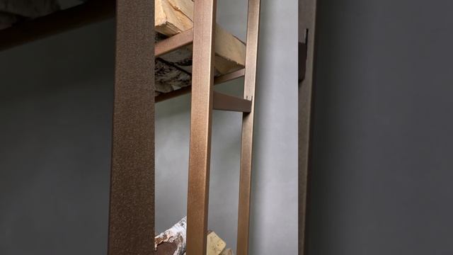 Артикул товара на Ozon 1453877633. Дровница - "Викинг в бронзе". 🔥 Сейчас со скидкой! смотреть онлайн