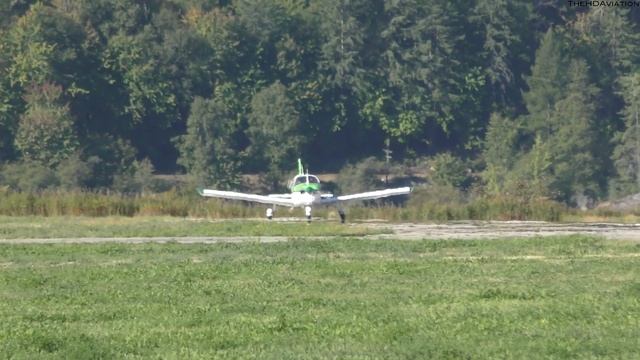 Piper PA-28-140 Cherokee Takeoff смотреть онлайн