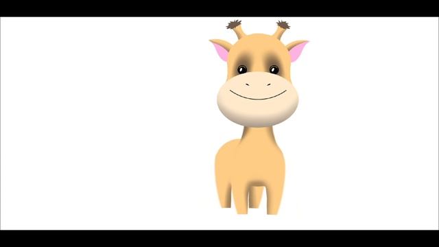 DRAWING & COLORING A GIRAFFE...MENGGAMBAR & MEWARNAI SEEKOR JERAPAH