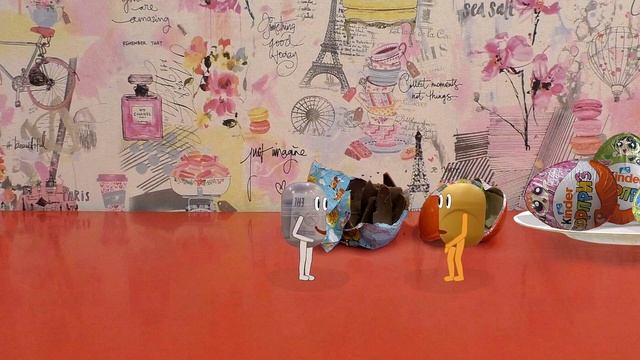 Живые капсулы. Футбол и волшебная капсула из киндера с руками и ногами. смотреть онлайн