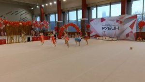 Предновогоднее выступление СК «Рубин»
