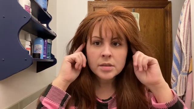 Rene Of Paris Amore Brandi Or Brittany Wig Chestnut Auburn Red Brown With Bangs смотреть онлайн