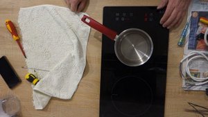 Ремонт индукционной панели ORE i30