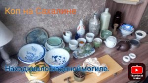 Коп на Сахалине. Находки в лошадиной могиле.